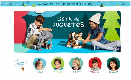 Lanza Amazon tienda especial para los Reyes Magos