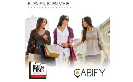 Cabify se une a El Buen Fin y brinda el doble de crédito