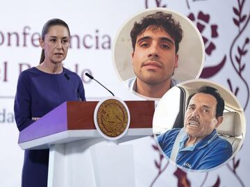 Sheinbaum destaca colaboración de Ovidio Guzmán con autoridades de EU; descarta que haya información sobre detención de "El Mayo"