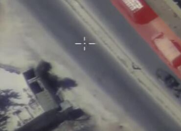 Convoy de la ONU era escoltado por yihadistas, asegura Rusia con video