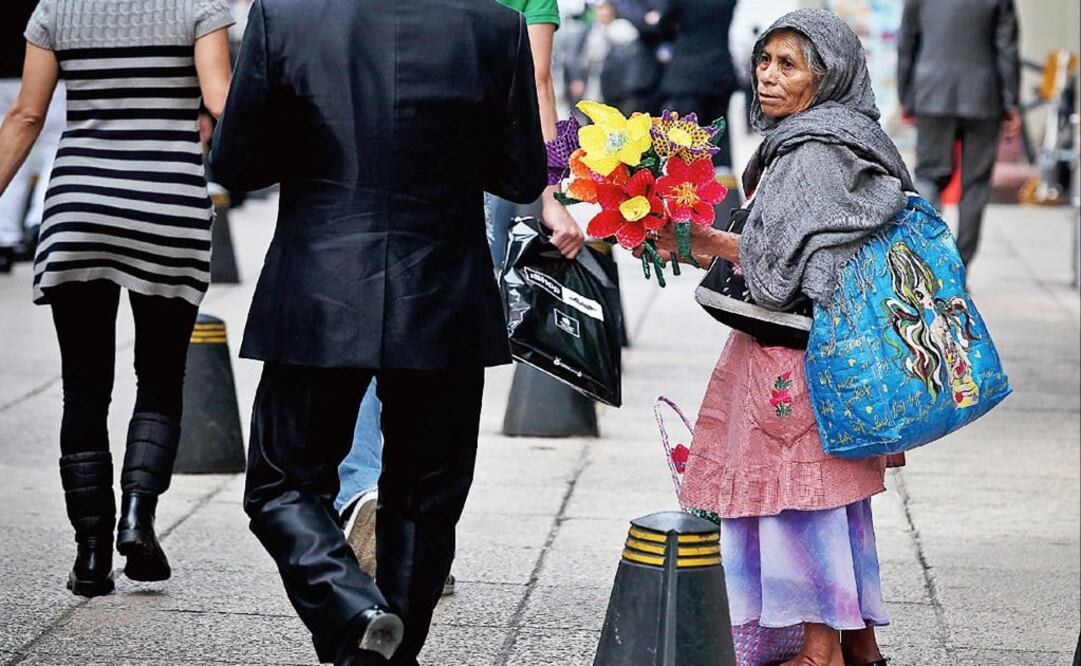 Poverty and inequality have plagued Mexico - Photo: Jorge Serratos/EL UNIVERSAL