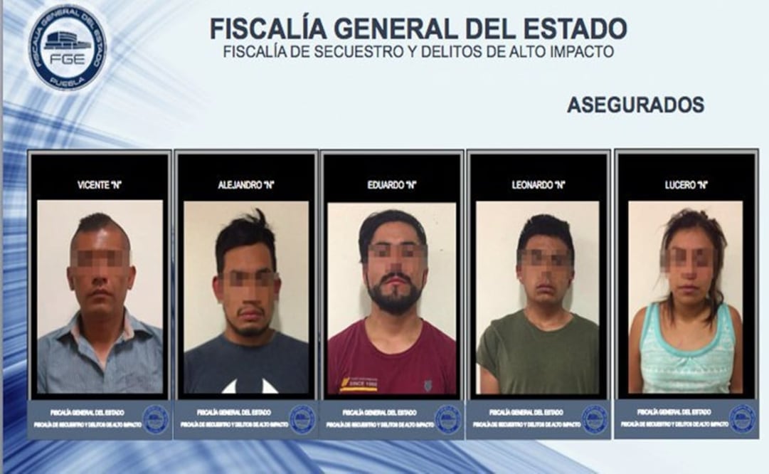 Foto: tomada de Twitter @FiscaliaPuebla