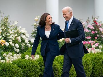Campaña de Trump denuncia a Harris por tomar "indebidamente" fondos de la campaña de Biden