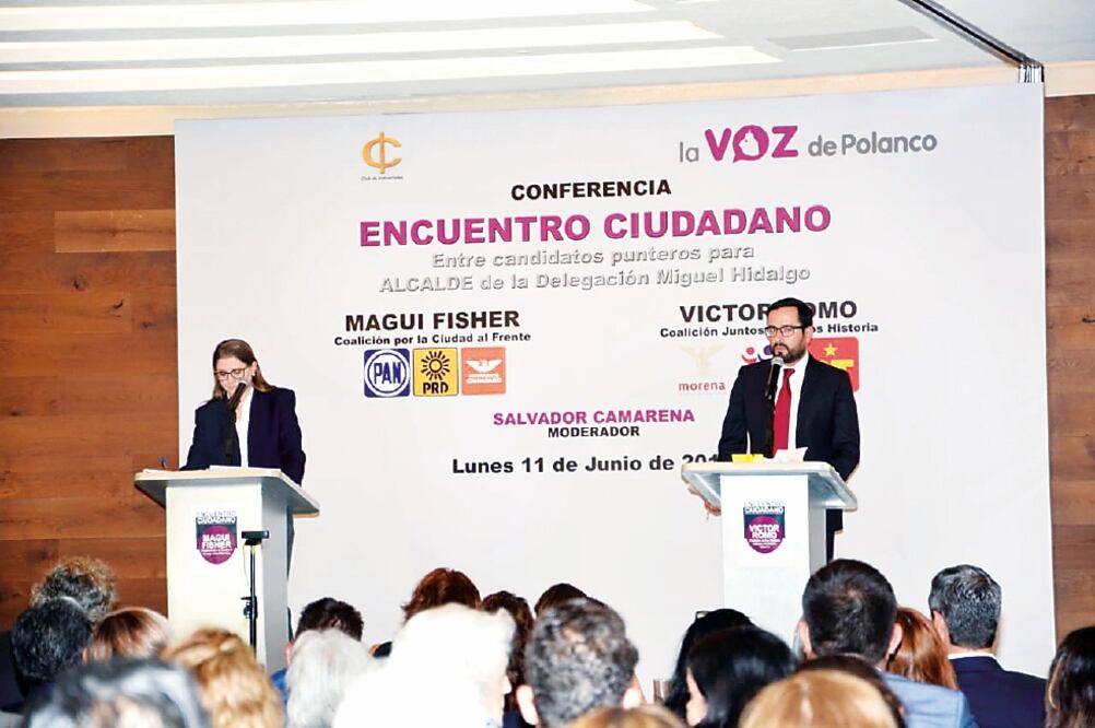 Los candidatos se echaron en cara actos de corrupción y promesas incumplidas por sus antecesores. Foto: ESPECIAL