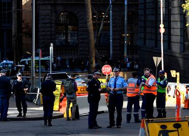 Reportan un muerto y un herido tras ataque con cuchillo en Australia