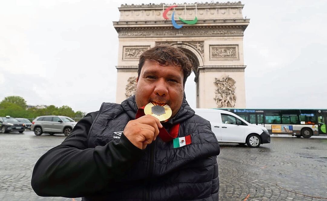 Fue la quinta peor participación de México. Foto: CONADE
