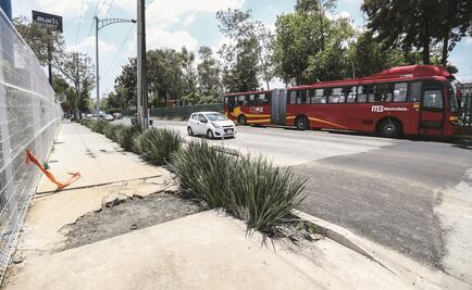 Reabren avenida Eduardo Molina, tras socavón 