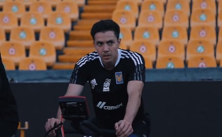 Así fue el primer entrenamiento de Sebastián Córdova con los Tigres 
