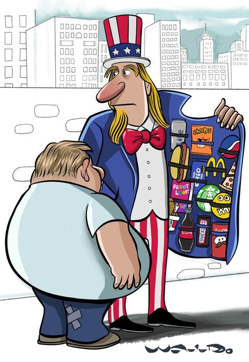 Vendiendo adicciones