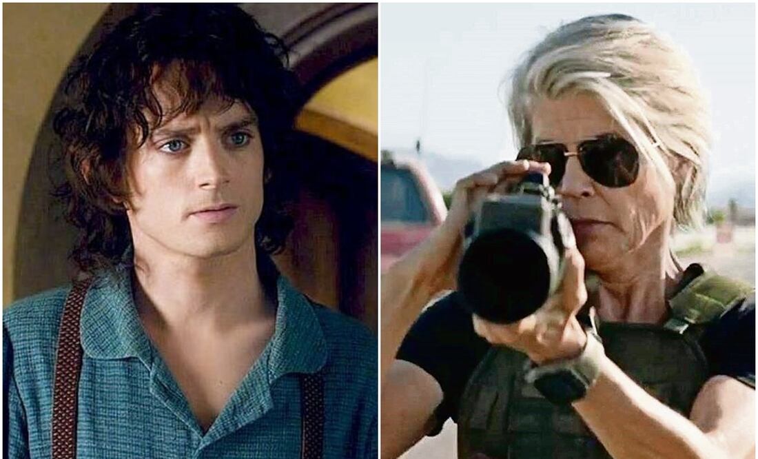 Elijah Wood, el Frodo de “El señor de los anillos” y Linda Hamilton, una de las heroínas más potentes de Hollywood gracias a “Terminator” en La Mole Convention 2025.
