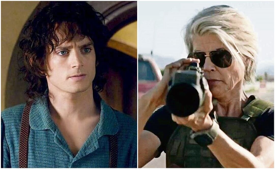 Elijah Wood, el Frodo de “El señor de los anillos” y Linda Hamilton, una de las heroínas más potentes de Hollywood gracias a “Terminator” en La Mole Convention 2025.