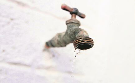 Anuncian disminución de 40% en suministro de agua en Ecatepec