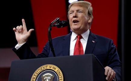 "Hoy o mañana, al fin el califato del Estado Islámico terminará", afirma Trump