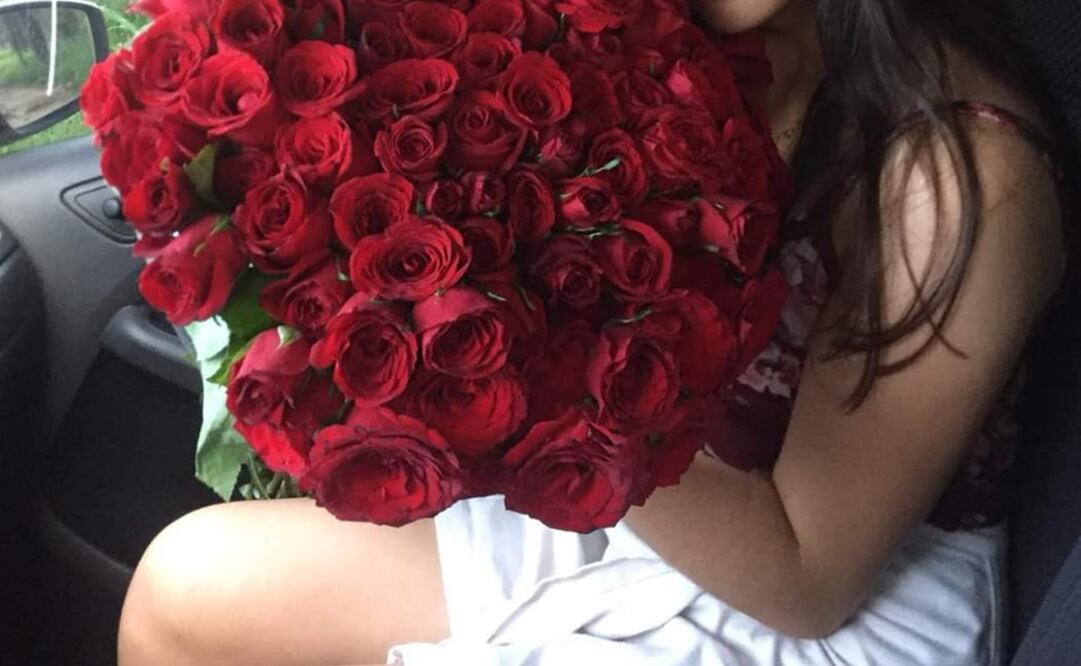 Yucenia Jacqueline publicó en redes sociales que se había comprometido con Mauricio. Foto: Especial