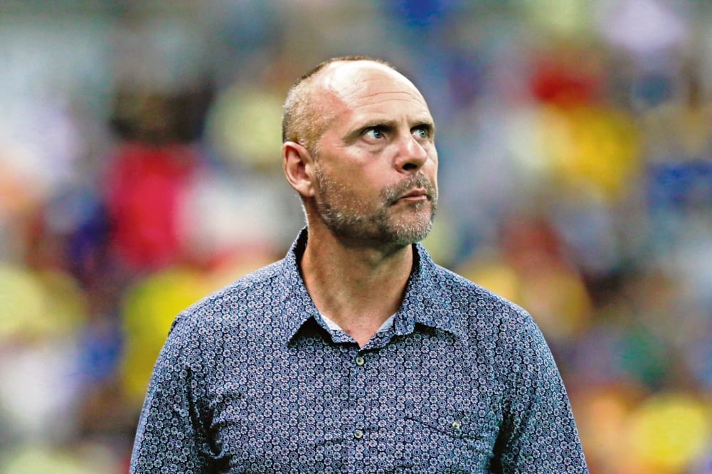 Javier Torrente, DT de La Fiera, lleva dos cotejos con triunfo (ERNESTO PÉREZ M. IMAGO7)