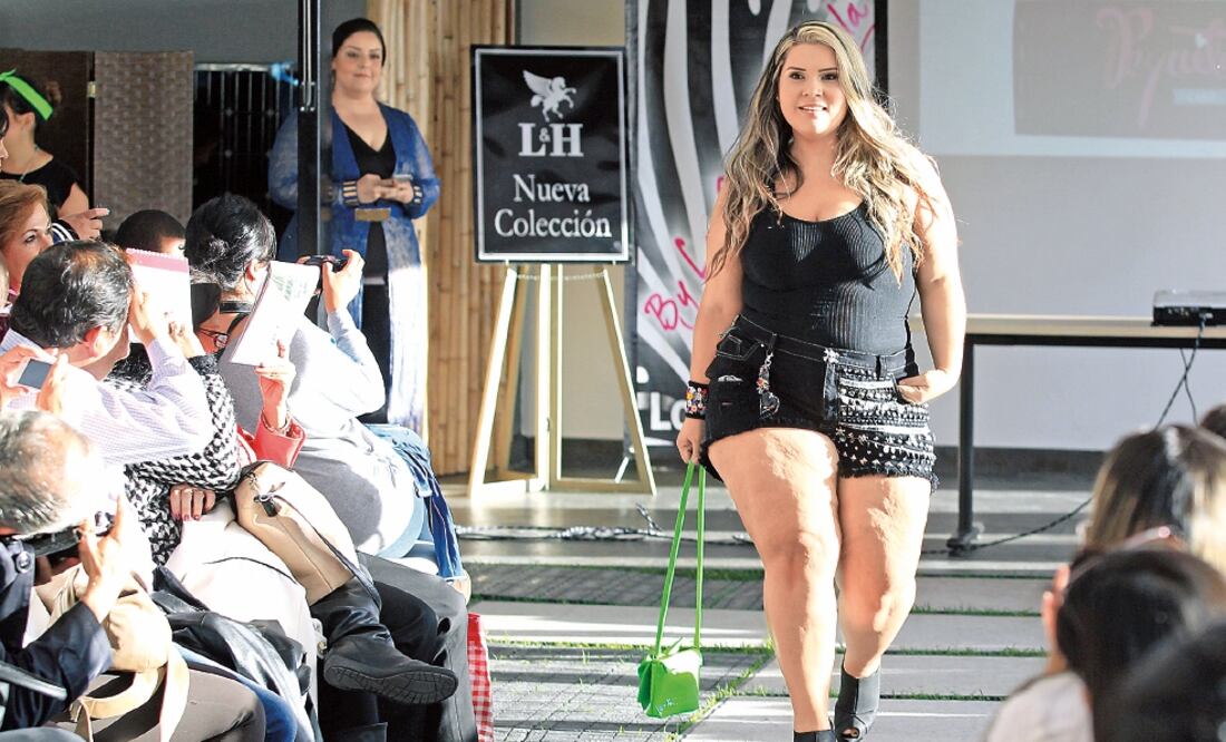 Hubo pasarela de casi todo tipo de ropa, desde biquinis hasta ropa urbana (MAURICIO DUEÑAS CASTAÑEDA. EFE)