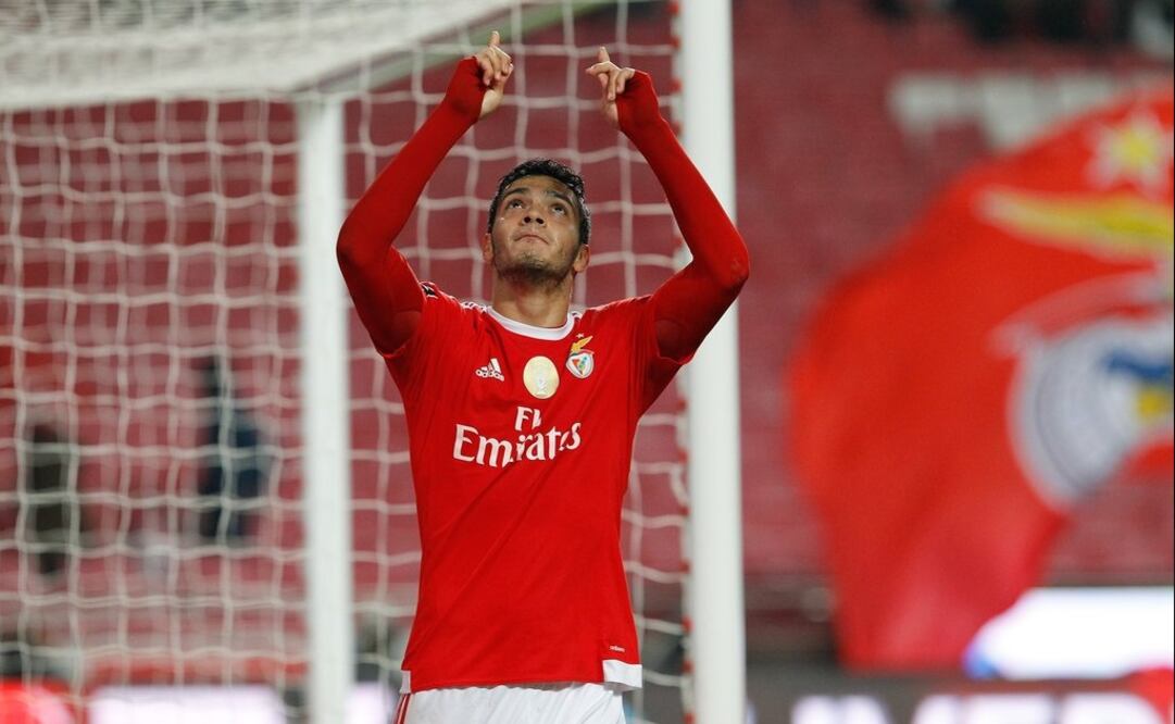 Tomada de: @SLBenfica 
