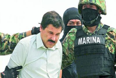 "El Chapo" la fuga que sacó a la luz la corrupción