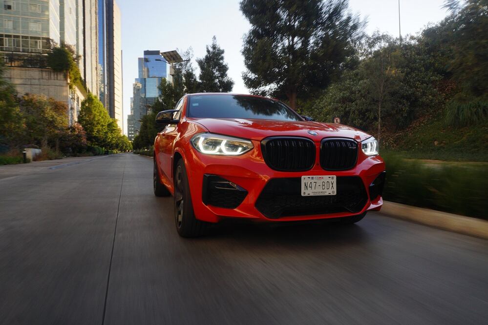 BMW X4 M Competition: una SUV a la altura del mejor deportivo