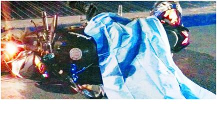 Asesinan a dos motociclistas en la colonia Morelos