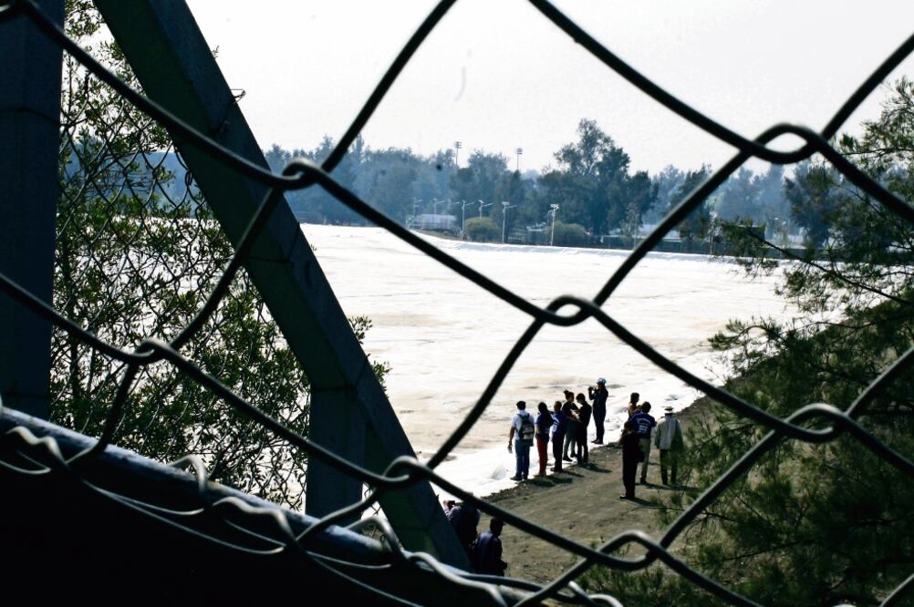 Descontento. Activistas consideran que el nuevo proyecto no cumple con una función ambiental. Foto: LEONARDO JIMÉNEZ. EL UNIVERSAL
