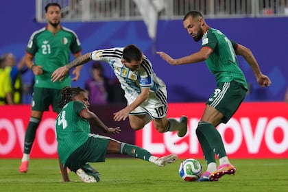 Mundial 2026: Argentina (3-0) Argelia EN VIVO - Grupo J - Jornada 1 - HOY, martes 16 de junio