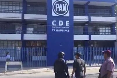 "Pedir seguridad para candidatos del PAN son gritos al aire": Acción Nacional de Tamaulipas