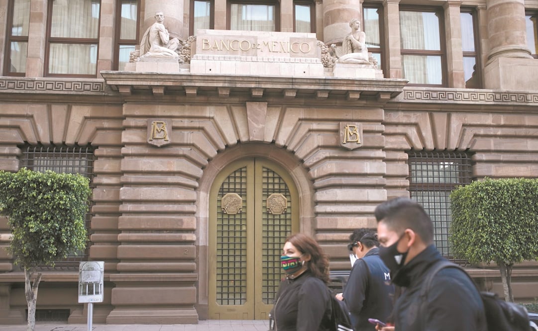 La salida de capitales contrasta con el retorno de activos por 64 millones de dólares que registró Banxico en el primer trimestre de 2021. Foto: Archivo/EL UNIVERSAL.