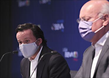 Mikel Arriola tomará la presidencia de la Liga MX en enero