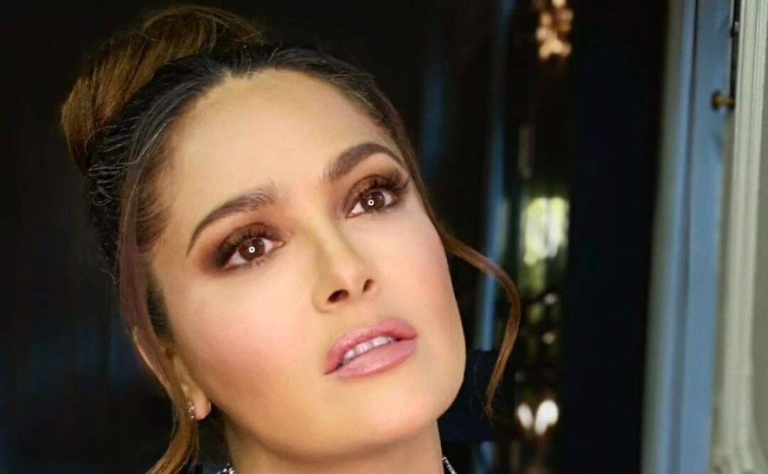 Salma Hayek. Fuente: Instagram @salmahayek