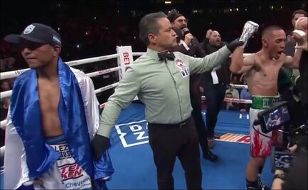 Gallo Estrada se lleva el tercer combate ante el Chocolatito González 