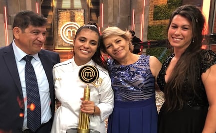 Carmen Miranda es la ganadora de Masterchef México La Revancha