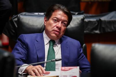 Candidatean a Mario Delgado para dirigir a Morena