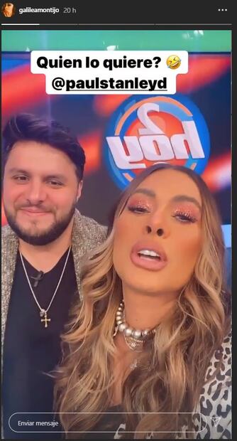 Galilea Montijo, en cuarentena, da positiva su prueba de Covid-19