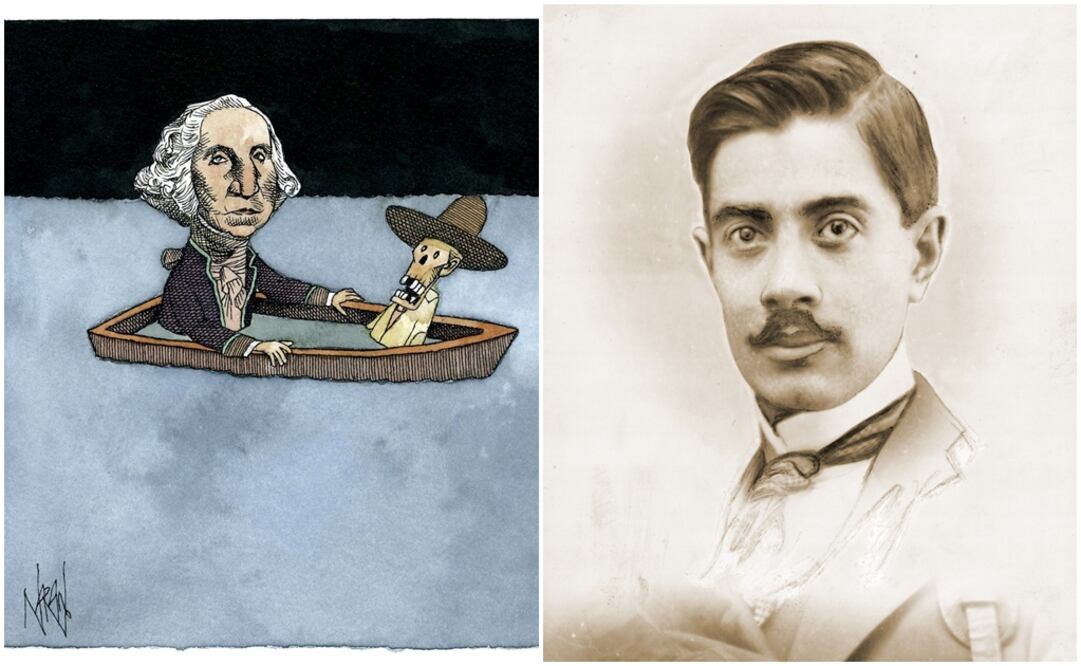 La fuerza de la línea de Rogelio Naranjo y las imágenes de Carlos Muñana así como la arquitectura y las sombras de Helioflores o las fotografías inéditas de Edward Weston y Tina Modotti tienen algo en común y es la construcción centenaria de EL UNIVERSAL.