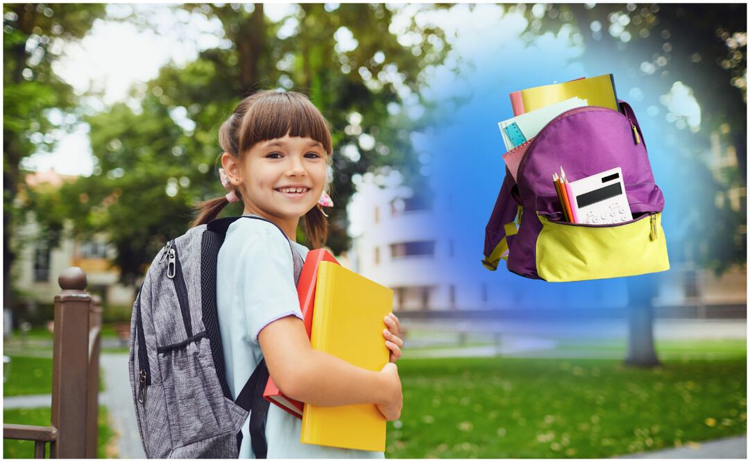 Regreso a Clases 2025: Kit de emergencia; ¿qué no puede faltar en la mochila de tu hijo?. Foto: Canva