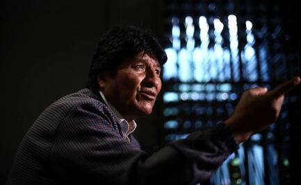 Evo Morales denuncia delitos de lesa humanidad en Bolivia