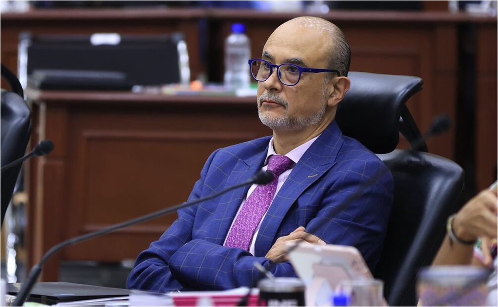 Martín Faz, Consejero del INE. Foto: Fernanda Rojas/EL UNIVERSAL