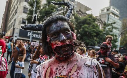 ¡Todo listo para la marcha Zombie! SSC despliega operativo de seguridad 