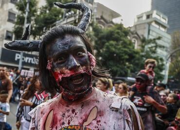 ¡Todo listo para la marcha Zombie! SSC despliega operativo de seguridad