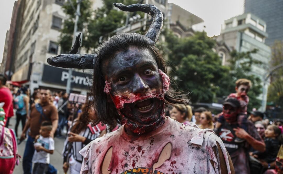 Marcha Zombie, Foto: Archivo