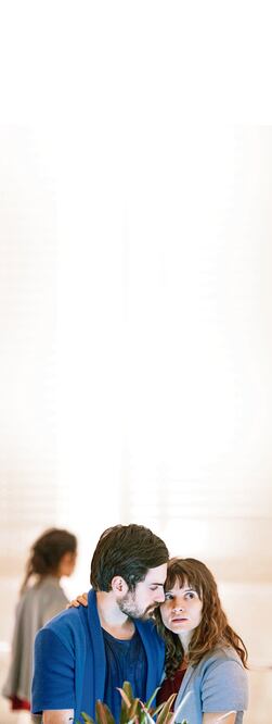 Bianca en la ficción da vida Michele, una joven que busca un lugar en Mar Alto. (NETFLIX)