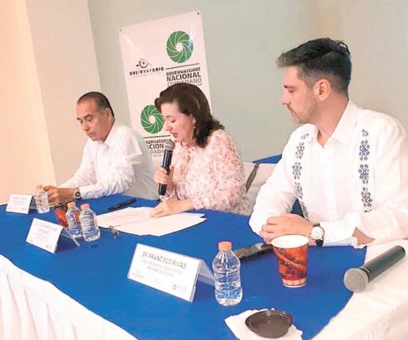 Este año en Tabasco también se registró un incremento en los delitos de violación y violencia intrafamiliar, destacó Julia Arrivillaga Hernández, directora de Análisis y Estadística de Observatorio Ciudadano. Foto: TOMADA DE FACEBOOK