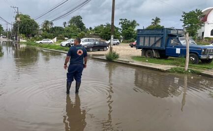 Tormenta Flossie: Guerrero ordena cierre a la navegación de embarcaciones; pide “moderar la movilidad”