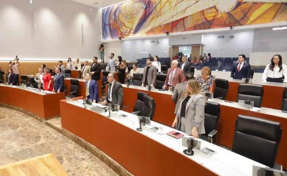 El Congreso del Estado de Sonora aprobó este jueves 9 de abril la reforma electoral conocida como “Plan B”.
Foto: Especial.