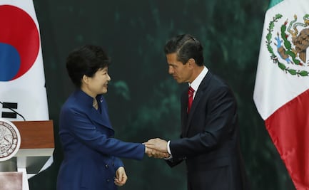 México y Corea del Sur suscriben acuerdos económicos