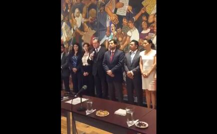 Preparan documento para realizar reuniones entre equipos de Sheinbaum y Amieva