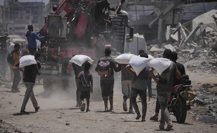 ONU acusa a Israel de matar a más de mil palestinos cuando buscaban ayuda; 766 murieron cerca de la fundación respaldada por EU