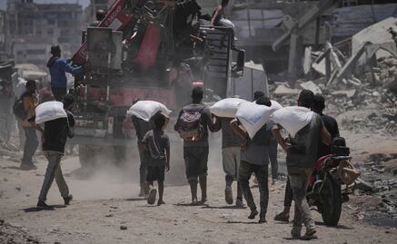 ONU envía mensaje a polémica fundación para trabajar juntos en Gaza "según principios humanitarios"; la GHF es apoyada por Israel y EU