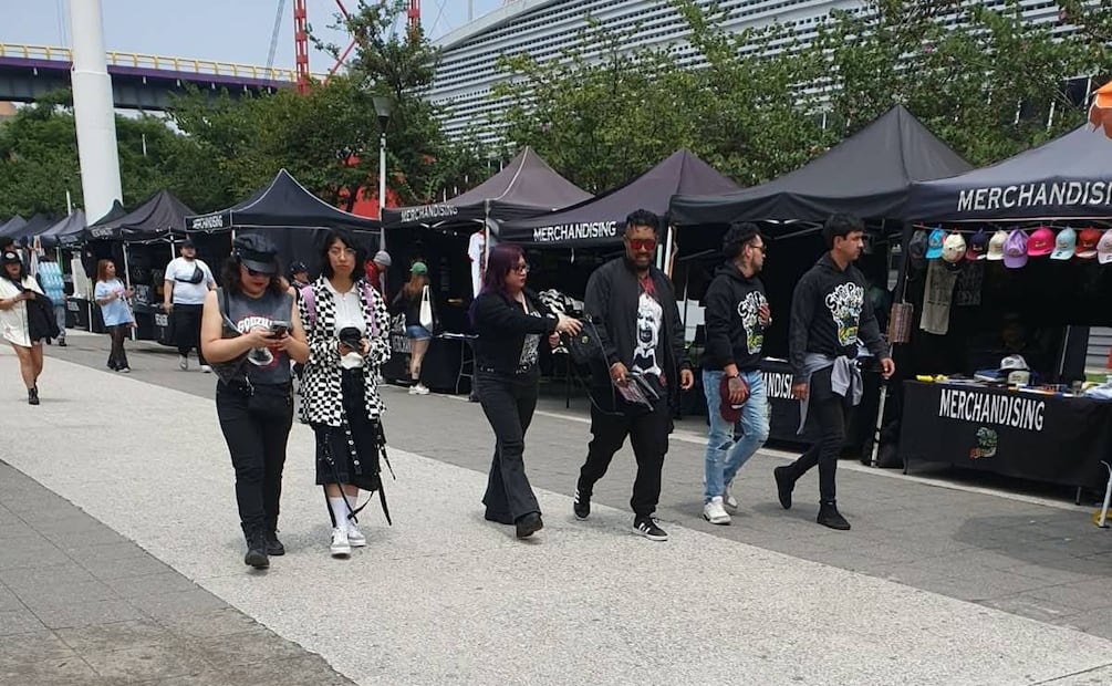 Vans Warped Tour México 2026.
Foto: Mariana Lebrija/EL UNIVERSAL.